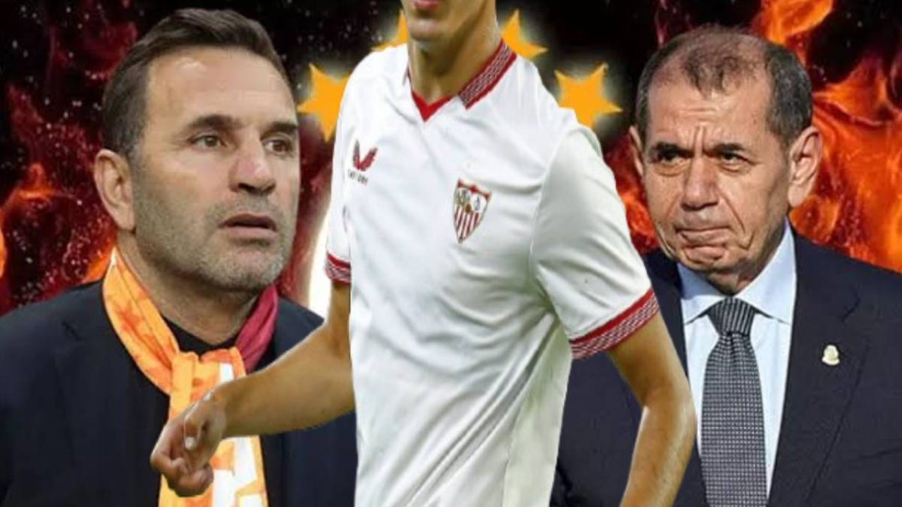 Galatasaray'dan Büyük Bomba! Dursun Özbek Sevilla'nın 2003'lü Yıldızını Getiriyor
