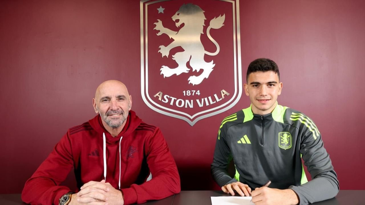 Yasin Özcan Aston Villa’da!