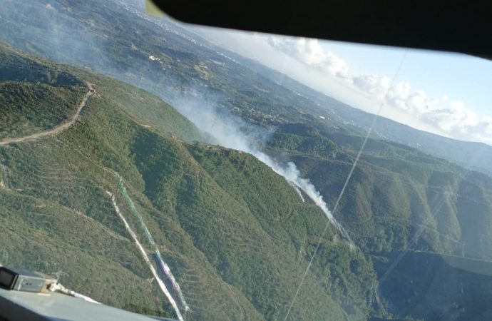Hatay'da orman yangını çıktı 4 hektarlık alan zarar gördü