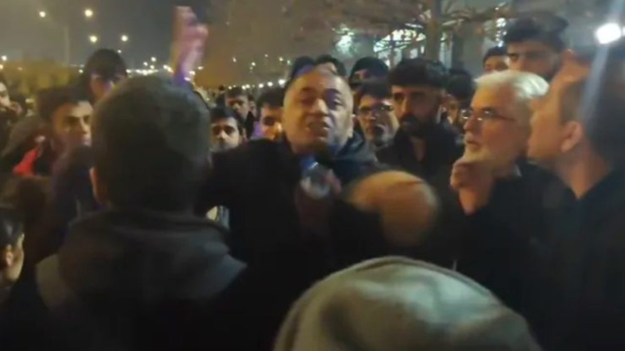 AK Parti milletvekili İrfan Çelikaslan'ın firmasında grev! Gerginlik çıktı