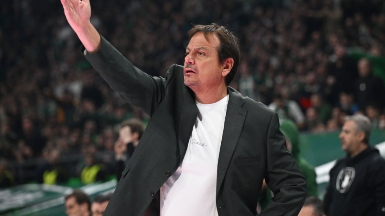 Ergin Ataman: 'Bazı büyük oyuncular Panathinaikos'a gelmeye korkuyor'