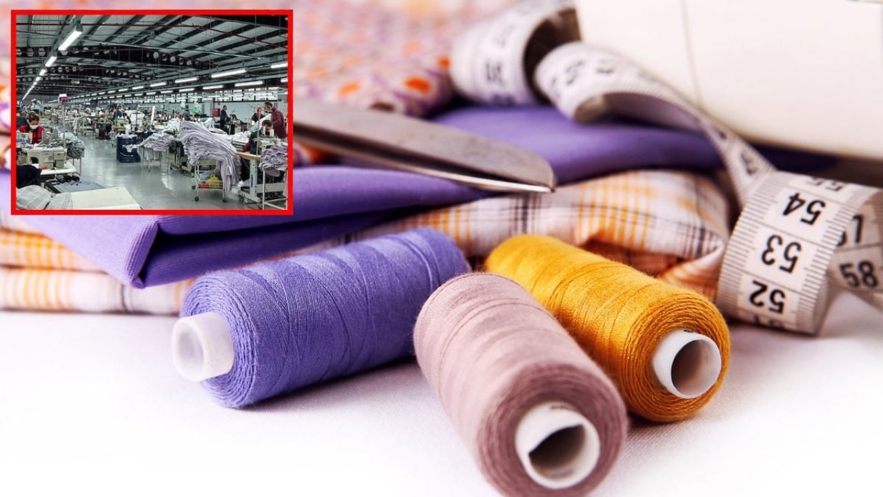 40 Yıllık tekstil devi krize karşı ayakta kaldı! 5 ülkeye ihracat yapıyordu!