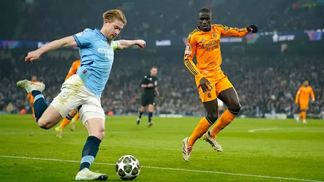 Real Madrid geri döndü: Manchester City'yi mağlup etti