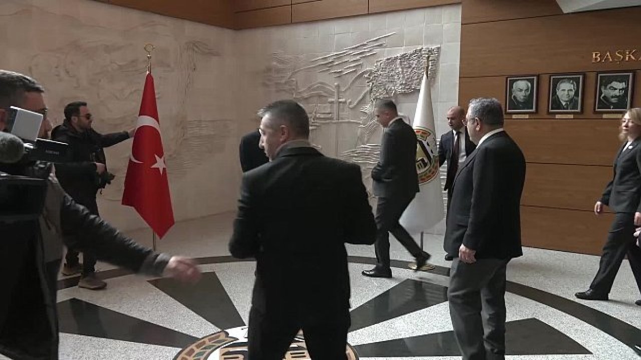 Özel, Türkiye Barolar Birliği Başkanı Erinç Sağkan’ı ziyaret etti