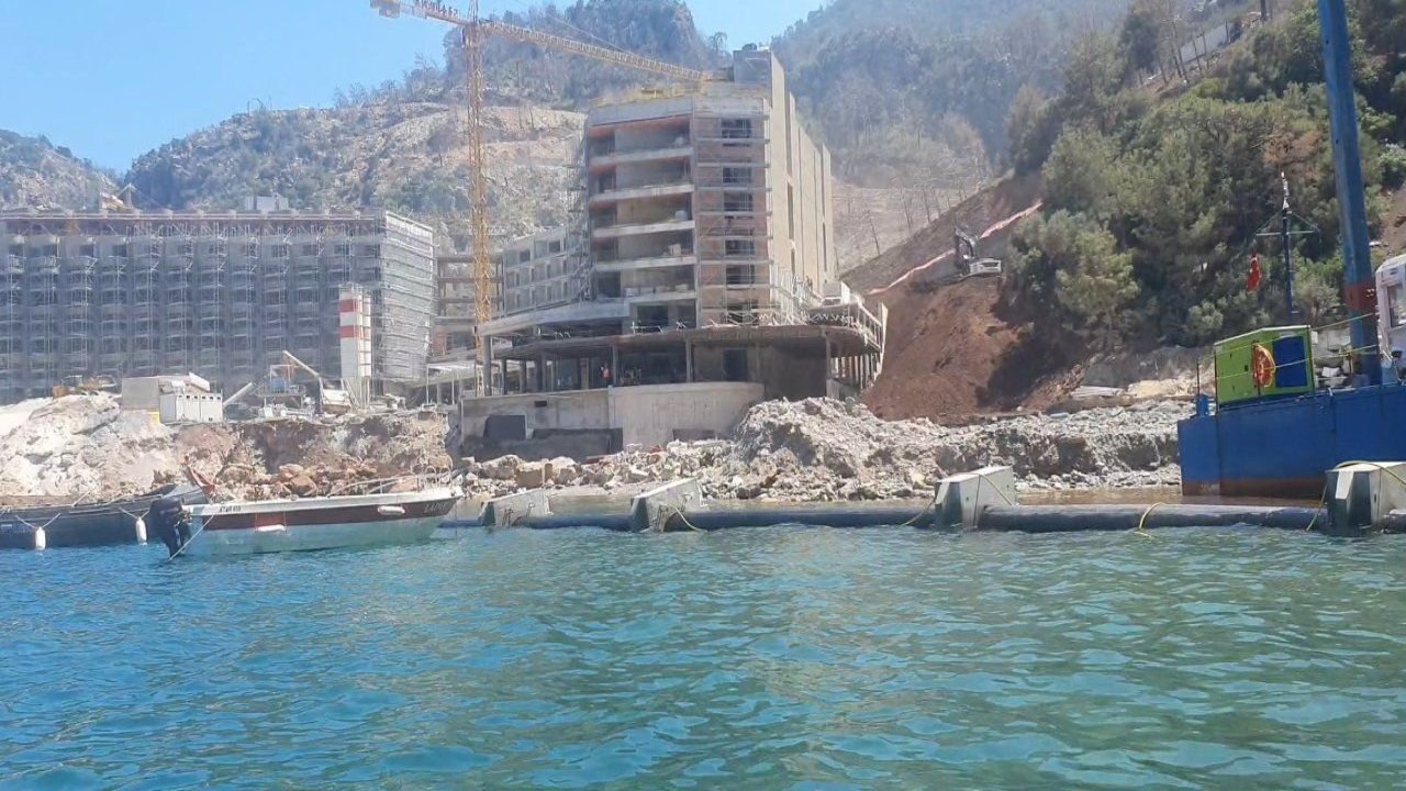 Marmaris’teki Projeye Mahkemeden İptal Kararı