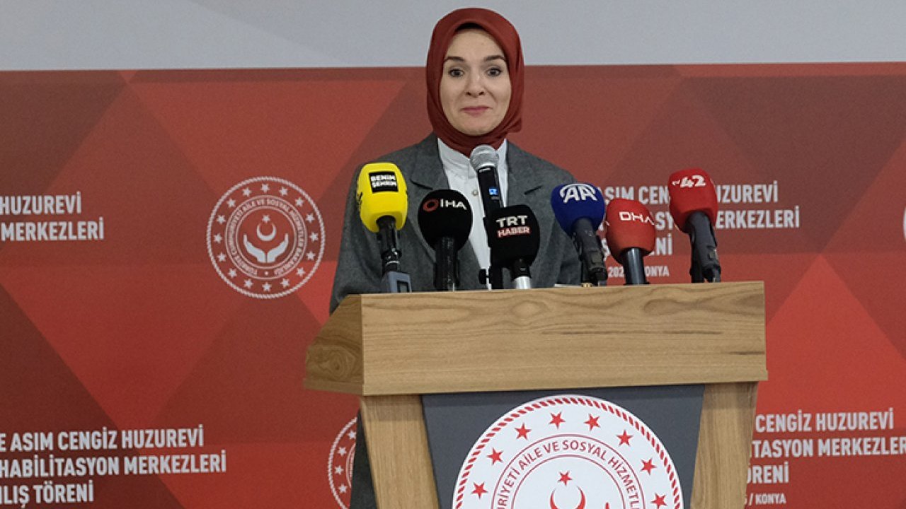 Bakan Göktaş; 30 bin yaşlımıza yatılı bakım hizmeti sunuyoruz