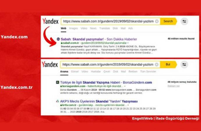 Sosyal medya yasası yürürlüğe girdi, arama motoru sonuçları engellemeye başladı