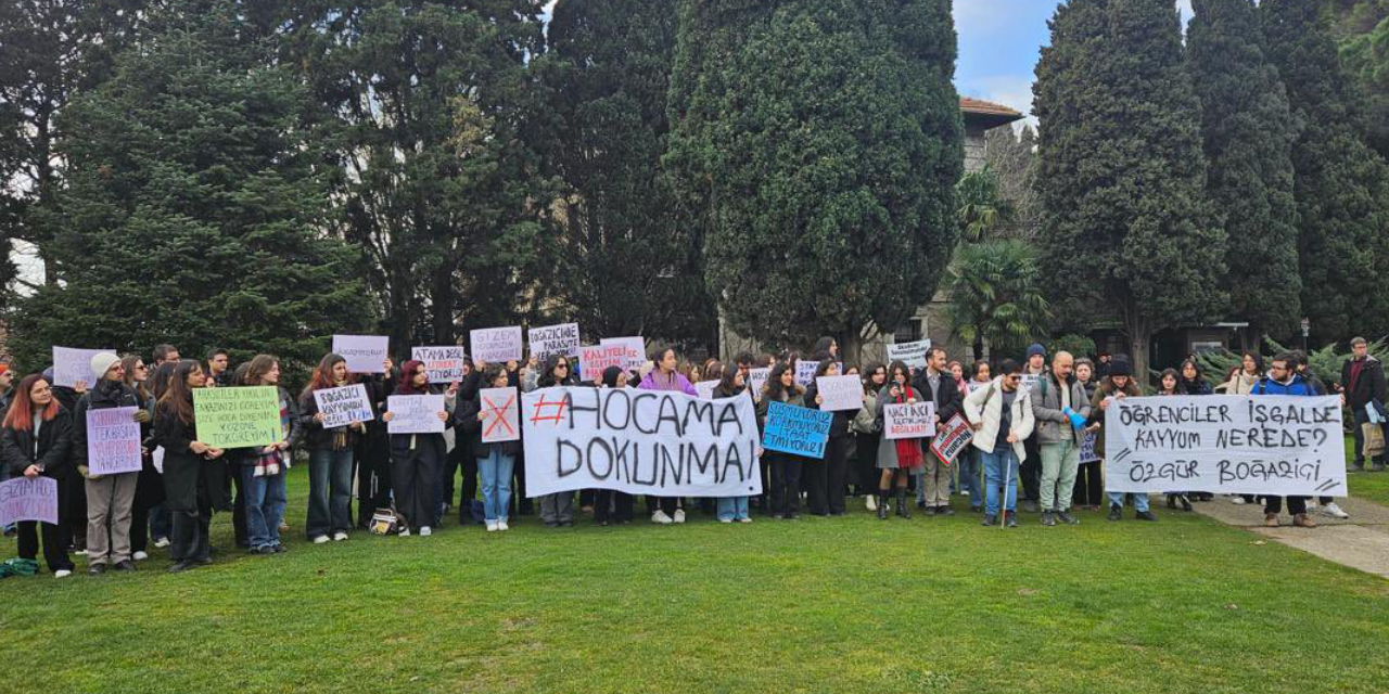 Boğaziçi Kayyumu, İki Akademisyenin İşine Son Verdi: Öğrenciler Ayakta!