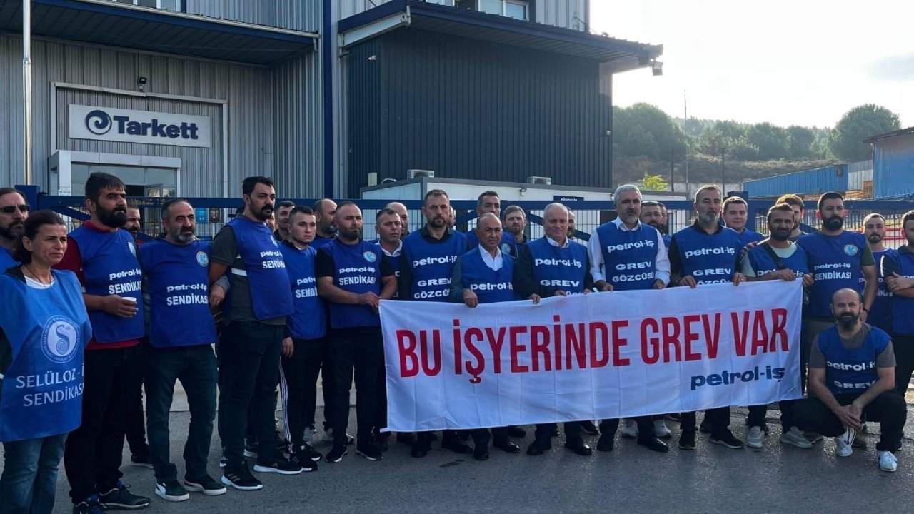 Tarkett grevinde 5 aydır direnen işçiler kazandı!