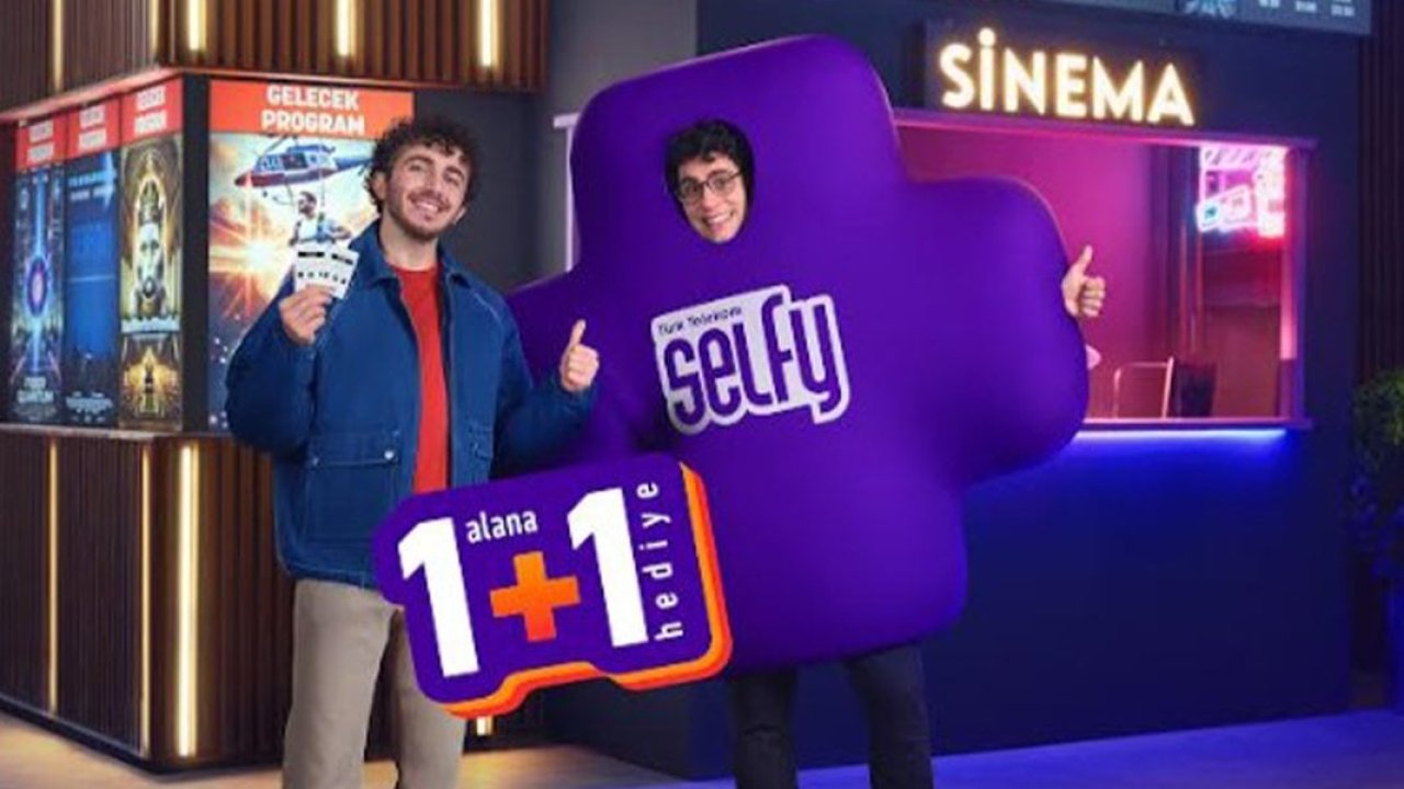 Selfy'den Gençlere Sinema Müjdesi! 1 Bilet Alanına 1 Bilet Bedava