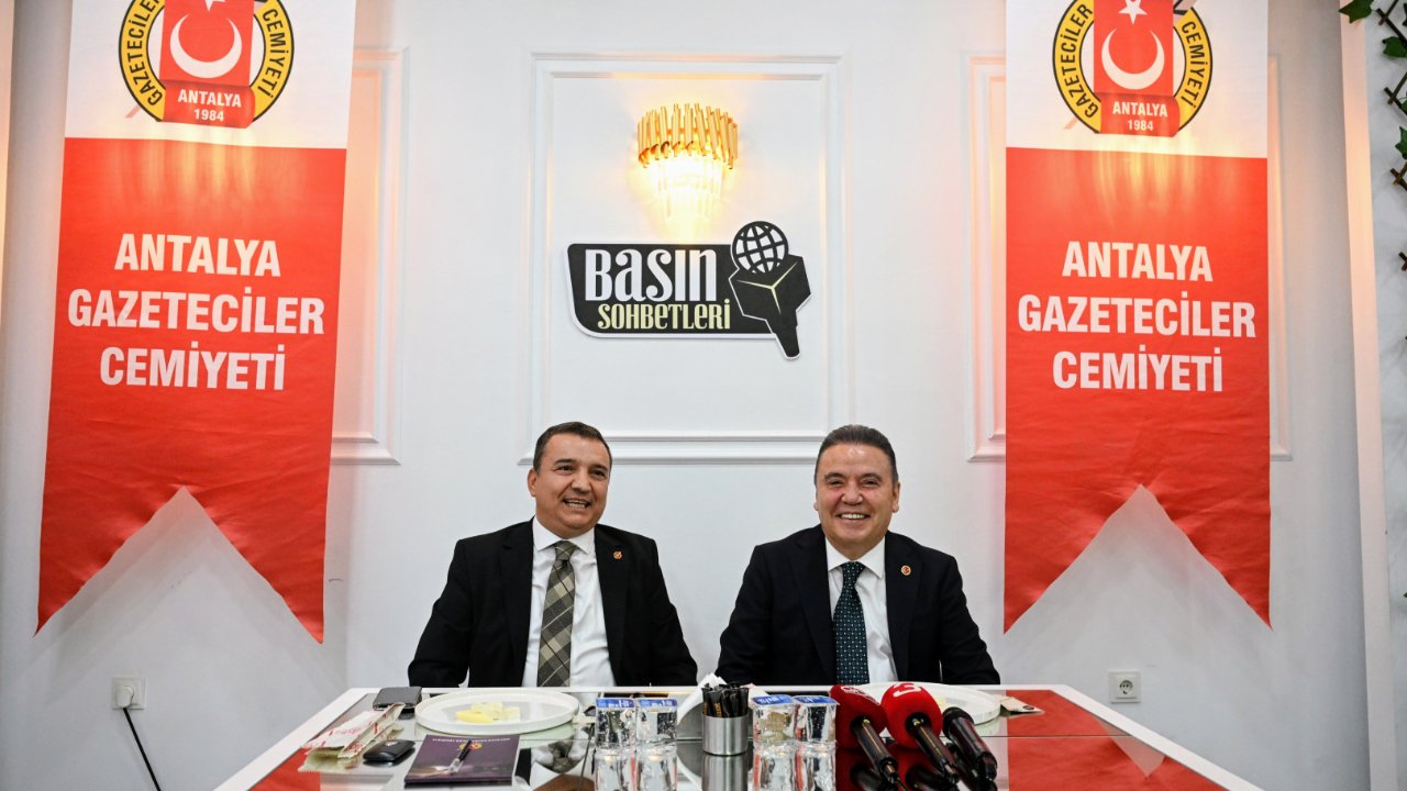 Antalya Büyükşehir Belediye Başkanı Muhittin Böcek: 