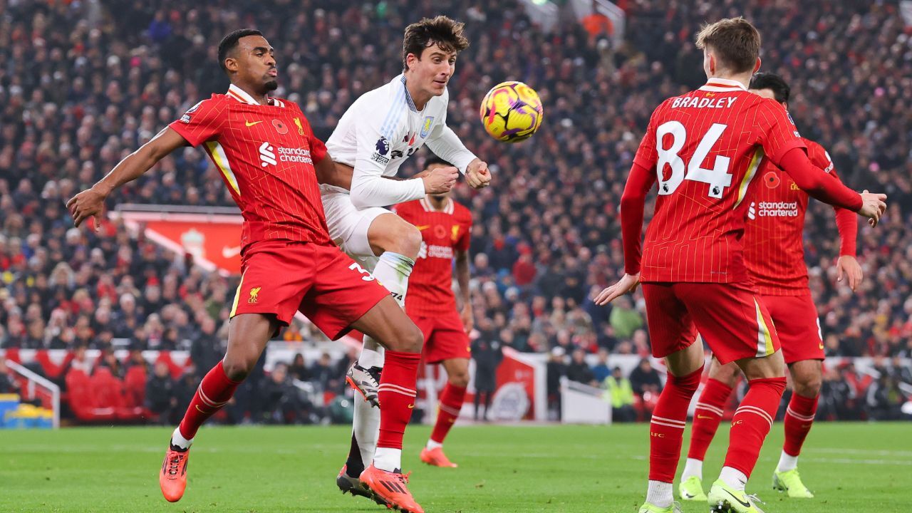 Liverpool, Aston Villa deplasmanında zor anlar yaşadı