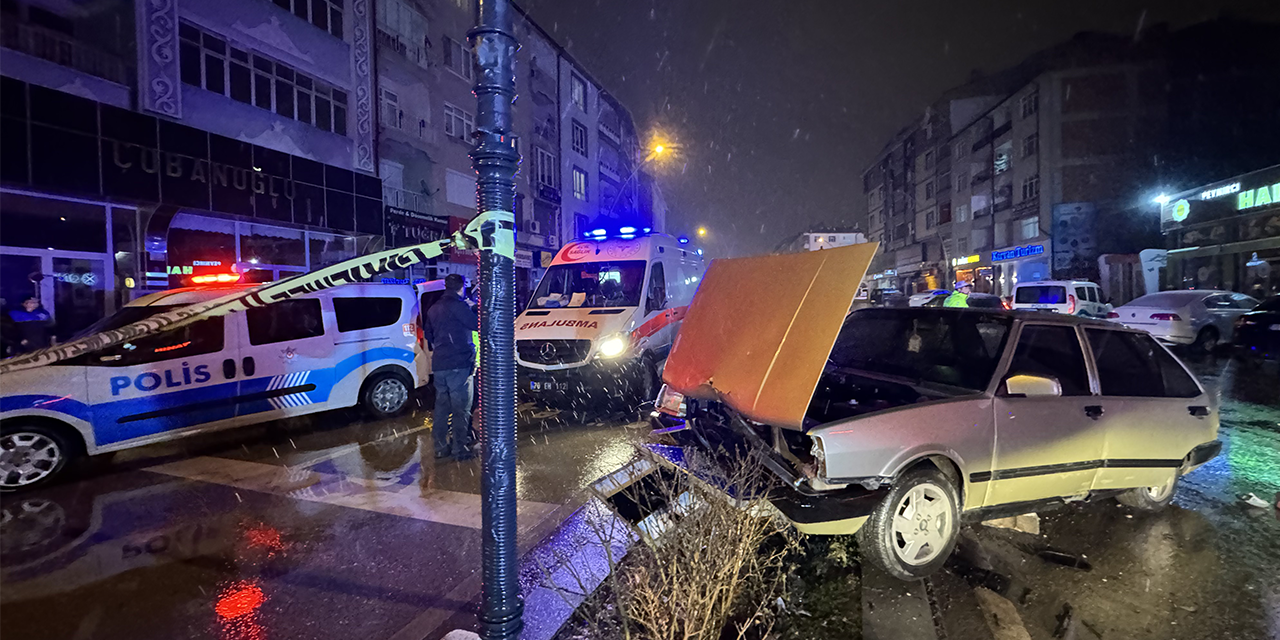 Karaman'da şok olay: Alkollü sürücü, polis aracında kendini vurdu!