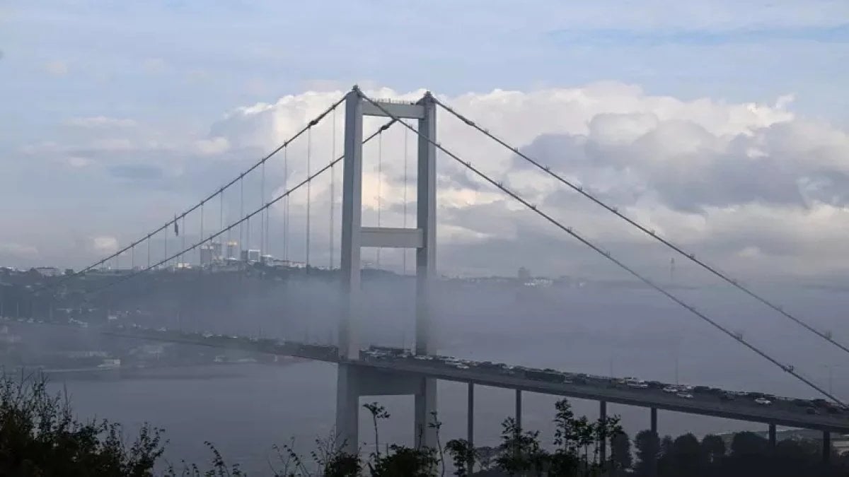 İstanbul'da Hava Koşulları Etkili Oluyor: Boğaz Gemi Trafiğine Kapatıldı