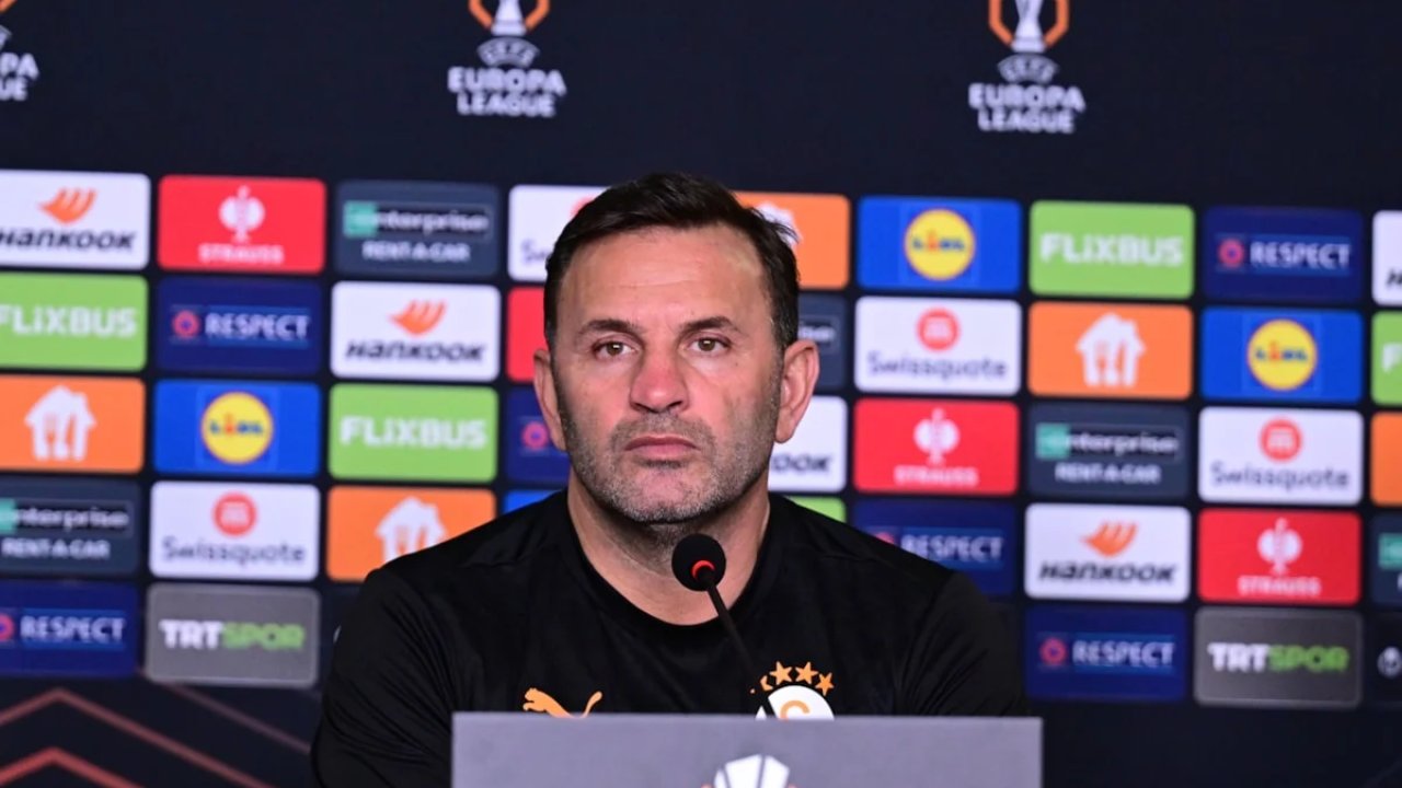 Okan Buruk: 'Türk futbolu adına üzgünüz'