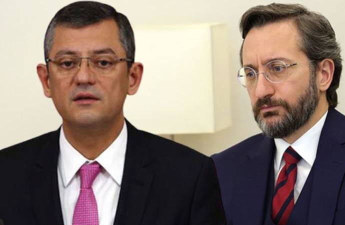 Özgür Özel, 'Biden Açıklaması' yapan Fahrettin Altun'a tepki gösterdi!