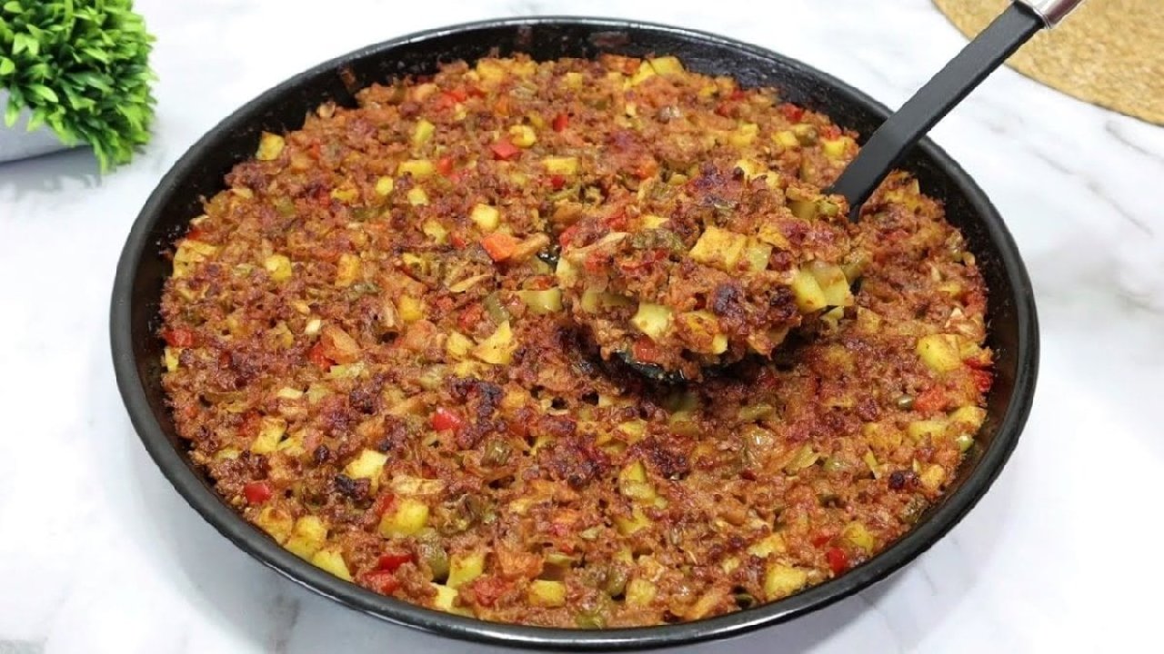Evinizde 500 gr kıymanız var ise şimdi bu tarifi deneyin! Yiyenler daha yok mu diyecek!