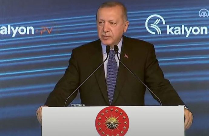 Cumhurbaşkanı Erdoğan: Türk ekonomisi salgın öncesi ivmesini yakaladı!