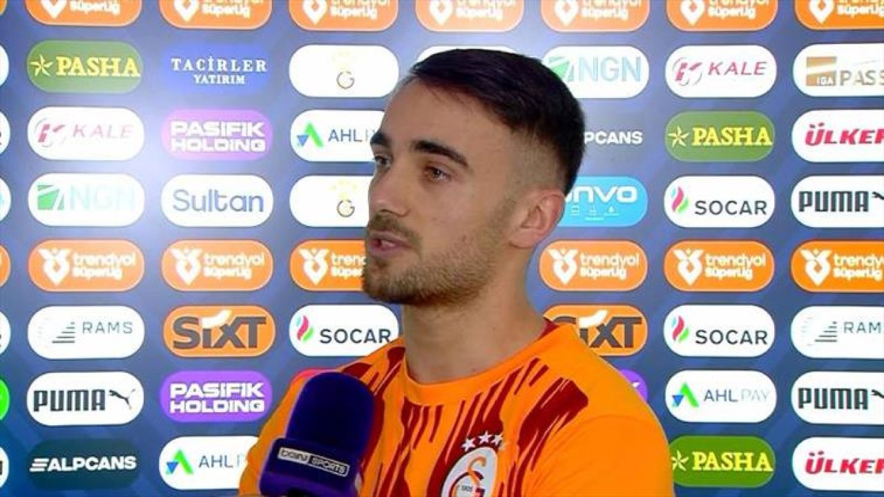 Yunus Akgün: 'Fenerbahçe maçının önemi benim için çok ayrı'