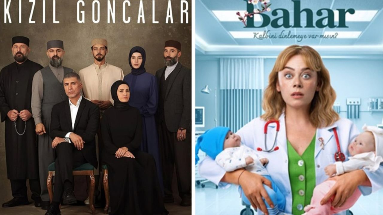 Kızıl Goncalar dizisinden Bahar'a transfer!