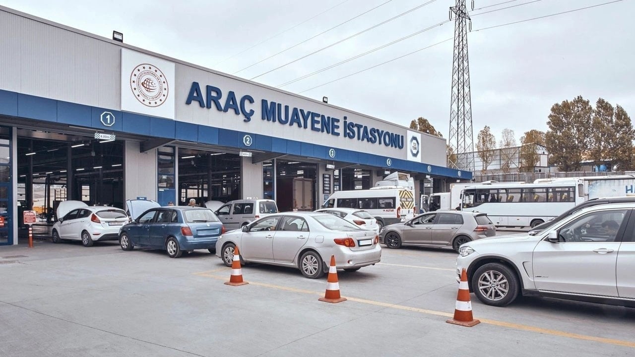 Araç Muayene İstasyonları Özelleştirildi
