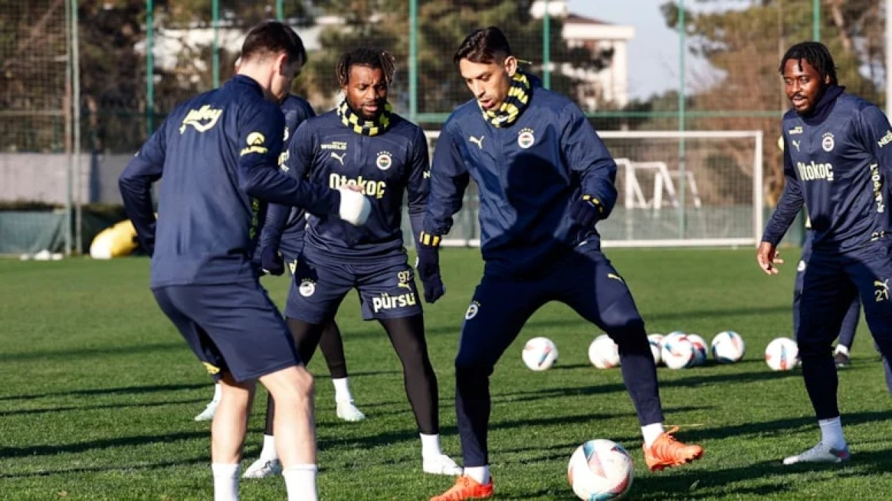 Fenerbahçe, Galatasaray derbisi için hazırlıklara başladı