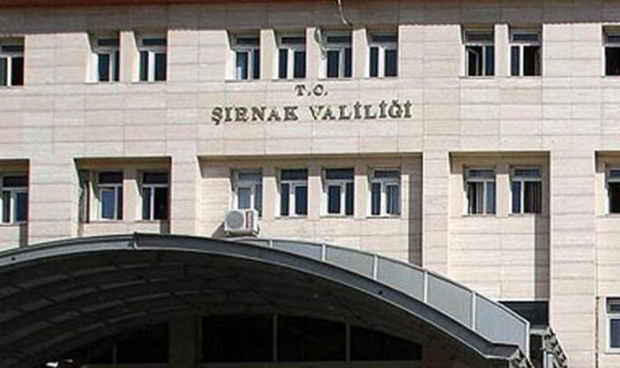 Şırnak'ta '1 Eylül Dünya Barış Günü' etkinliklerine yasak!