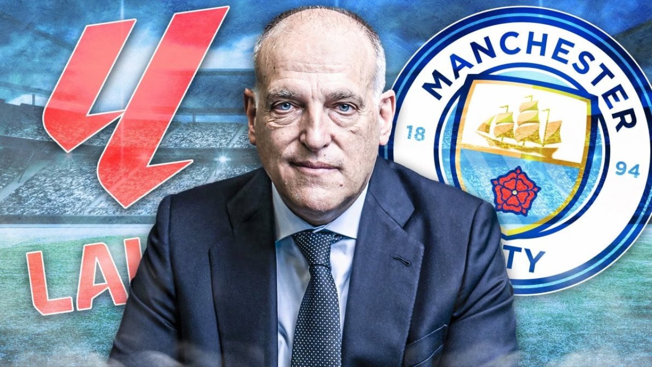 Manchester City, La Liga Başkanı'nın suçlamalarıyla gündemde