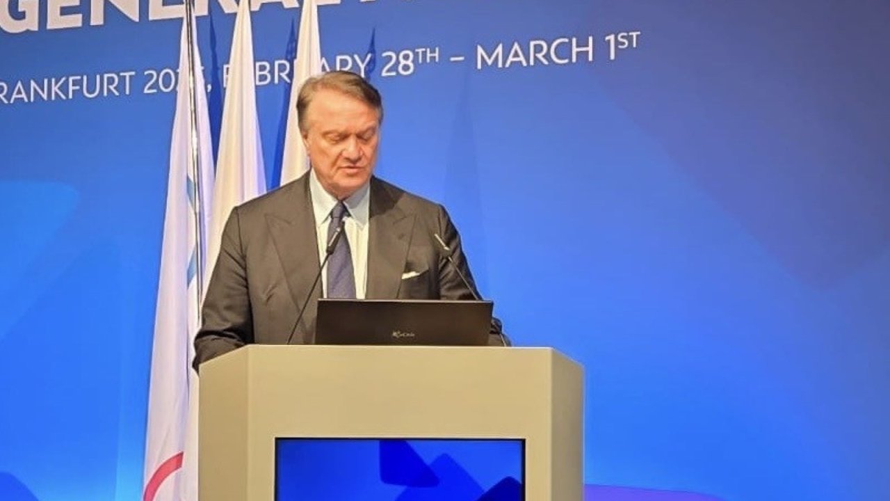 Hasan Arat, EOC Yönetim Kuruluna Tekrar Seçildi