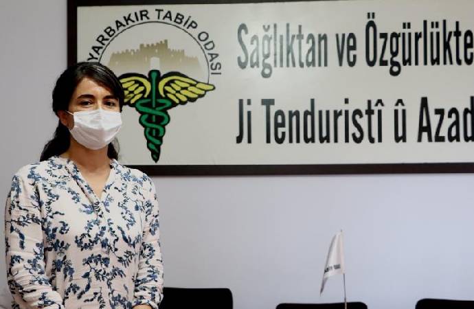 Diyarbakır Tabip Odası Başkanı: Sağlık çalışanlarının istifa haberleri geliyor!