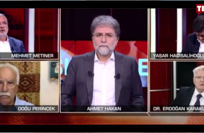 Metiner ile Karakuş arasında 'sözümü kesme' tartışması yayını kitledi!