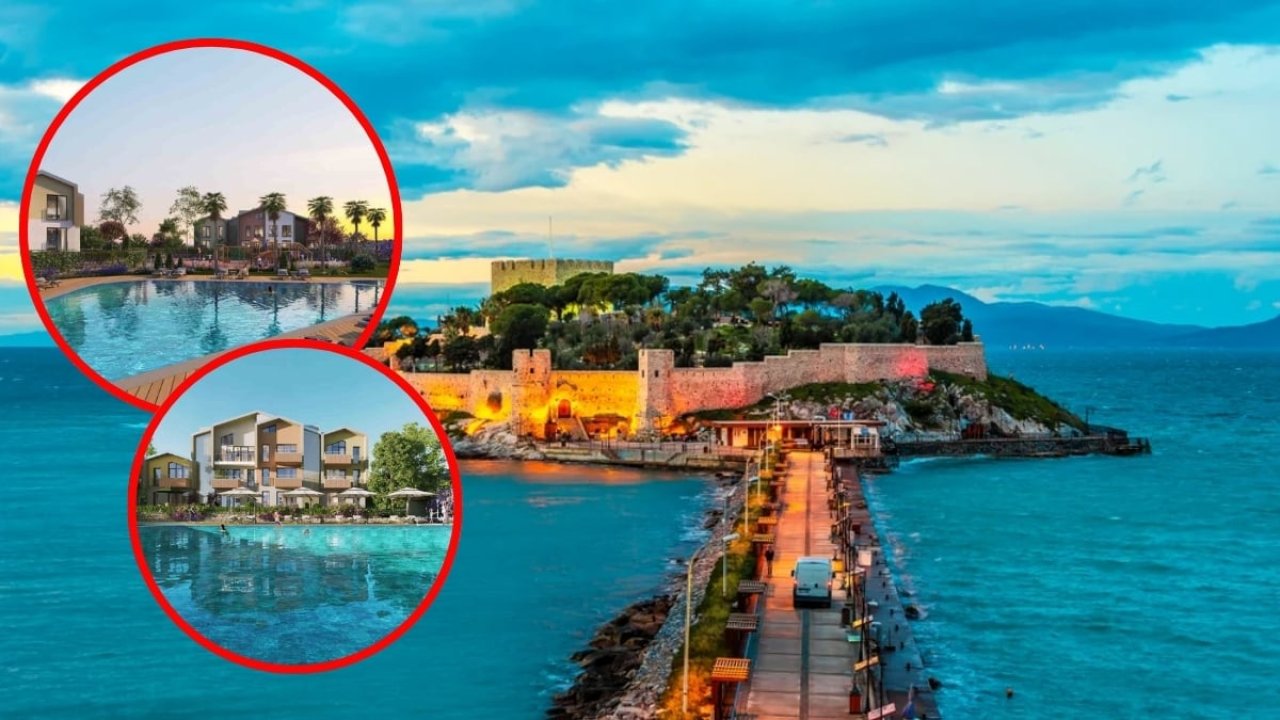 Kuşadası dünya turizmine açılıyor! Bu evler yabancı turistleri cezbediyor