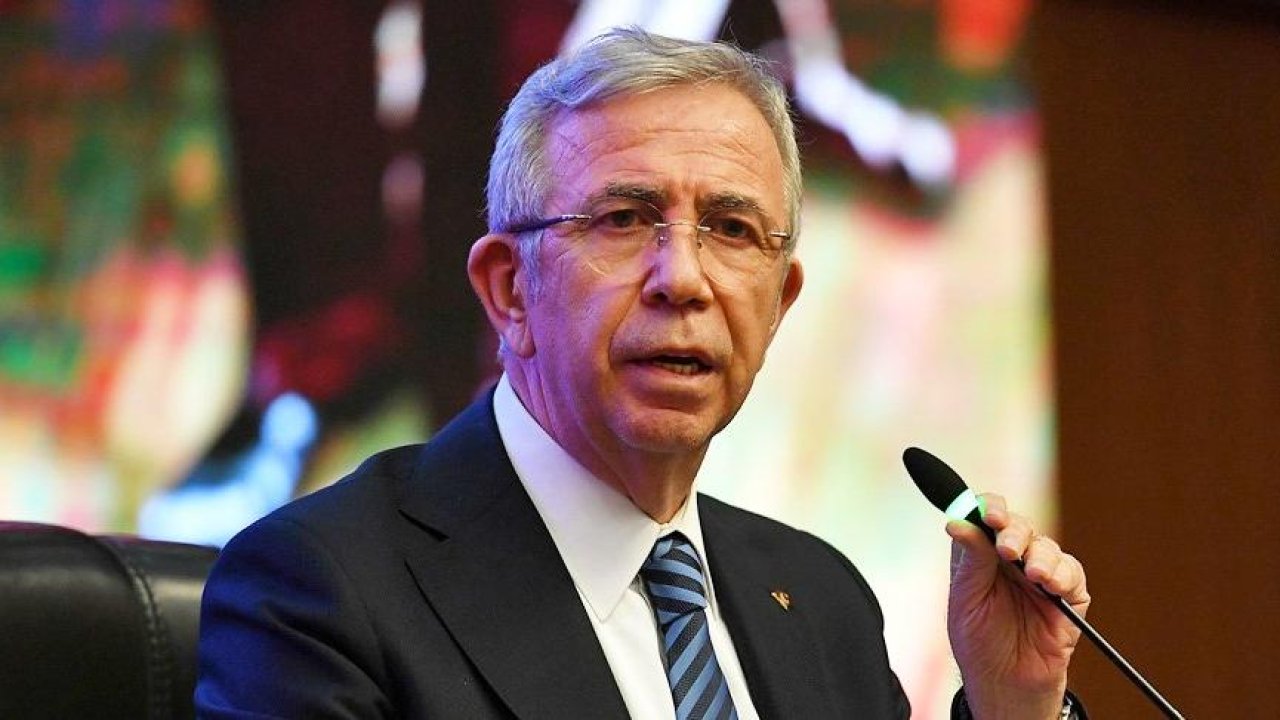 Mansur Yavaş: 