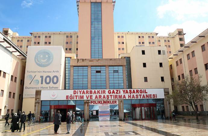 Diyarbakır alarm veriyor! Hasta doktora yoğun bakım yatağı bulunamadı
