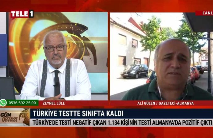 Rüşvetle koronavirüs testi alıp gelenler var