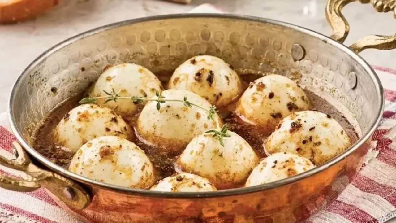 Sahurda uzun süre tok tutan pratik lezzet: Yumurta kapama tarifi!