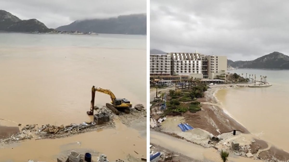 Marmaris’te doğa talanı: Sinpaş Kızılbük Projesi durdurulamıyor!