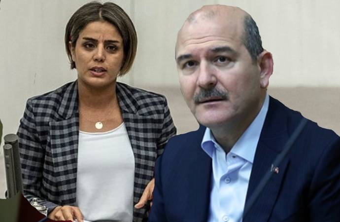 HDP'li Acar'dan Soylu'ya yanıt: Bizi sorgulayacak son kişidir!