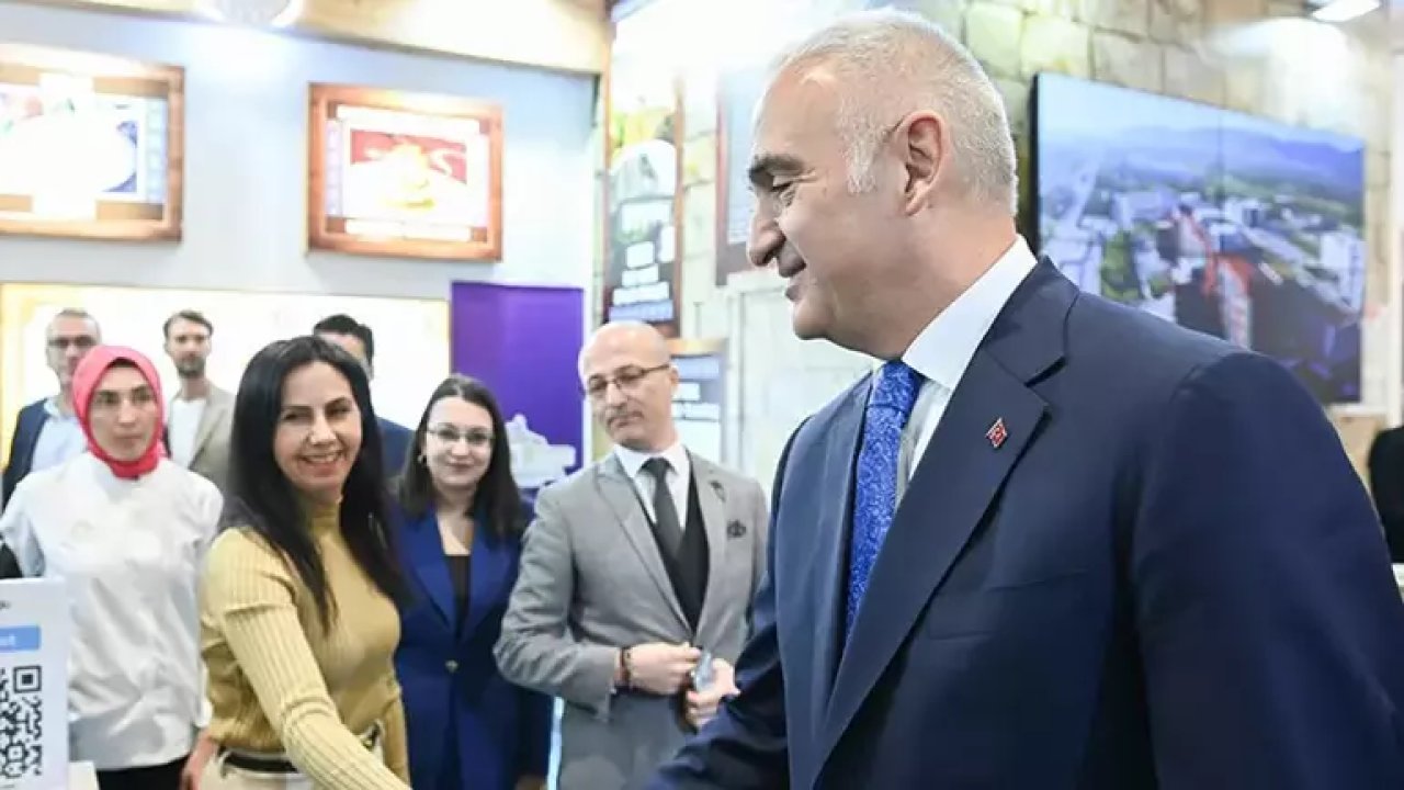 Kültür ve Turizm Bakanı Ersoy: 'Türkiye, turizmde rekorlarla yoluna devam ediyor'