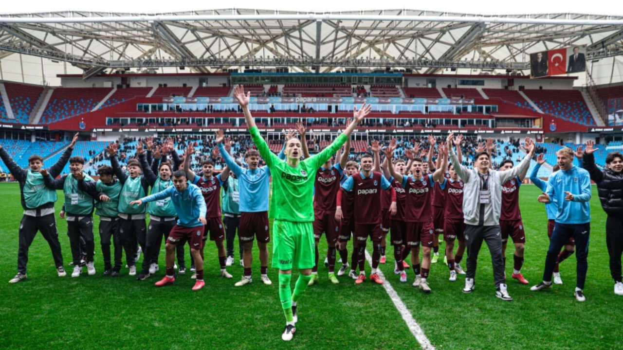 Trabzonspor U19 UEFA Gençlik Ligi'nde çeyrek finalde!