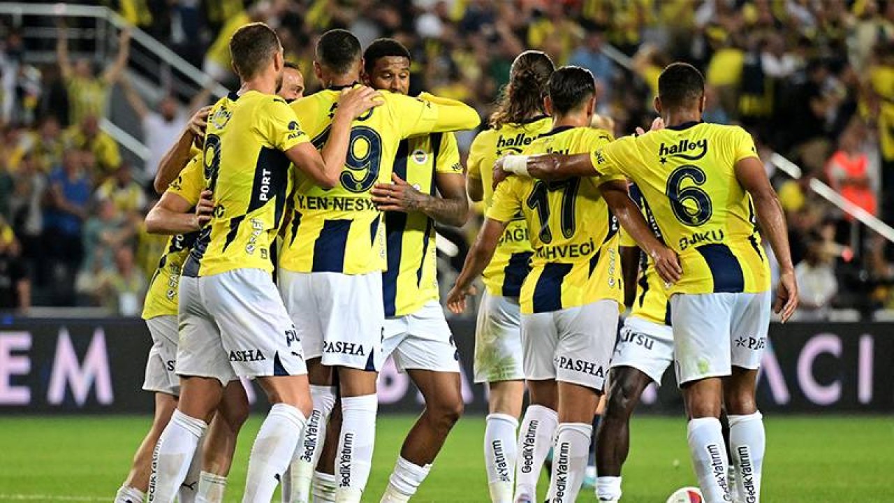 Fenerbahçe, evinde Rangers'ı konuk ediyor; muhtemel 11'ler belli oldu!