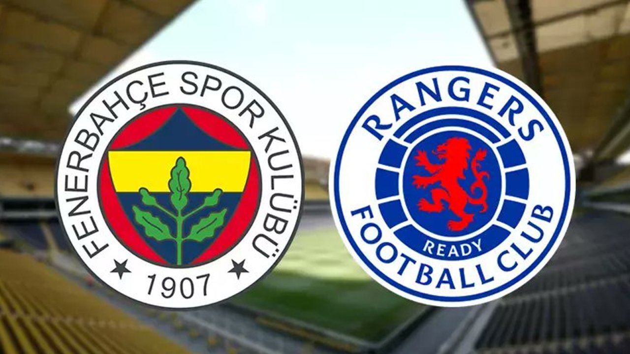 Fenerbahçe'nin son 16 turundaki rakibi Rangers! Muhtemel 11'i açıklandı