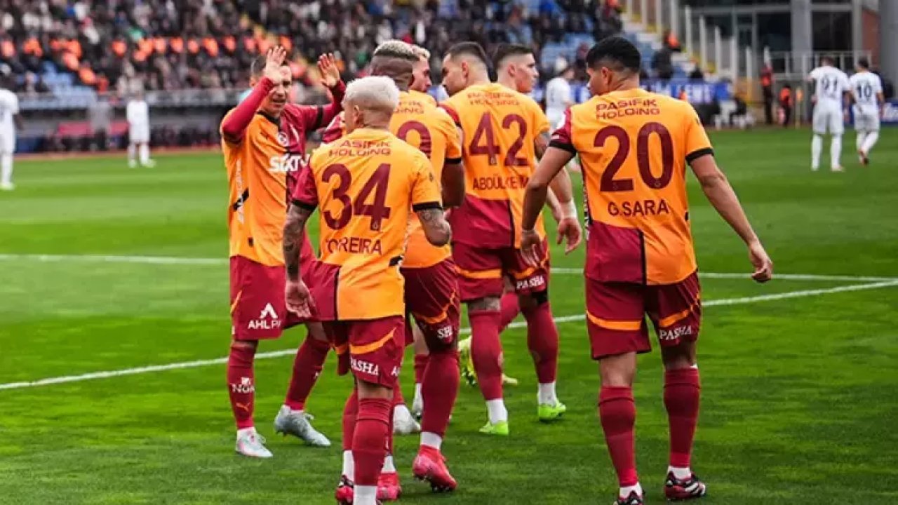 Galatasaray'ın Alanyaspor maçı kadrosu açıklandı