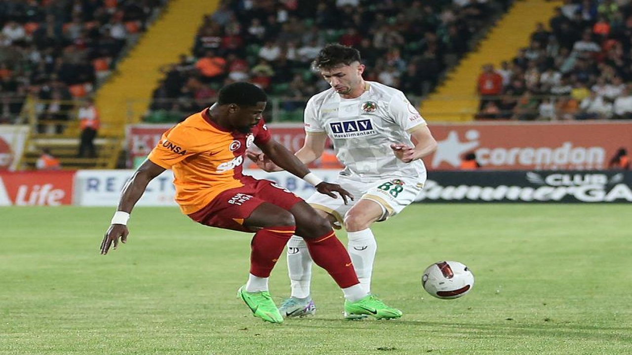 Galatasaray, yarın deplasmanda Alanyaspor'la karşılaşacak!
