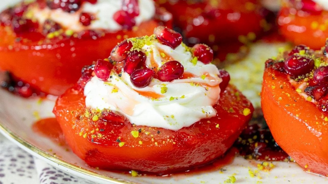 Ramazan sofralarına hafif bir tatlı! Üstelik hem mideyi yormuyor hem de bağışıklığı destekliyor!