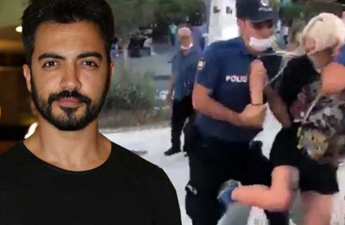 Yusuf Güney şiddeti savundu: Polisimizin yanındayım!