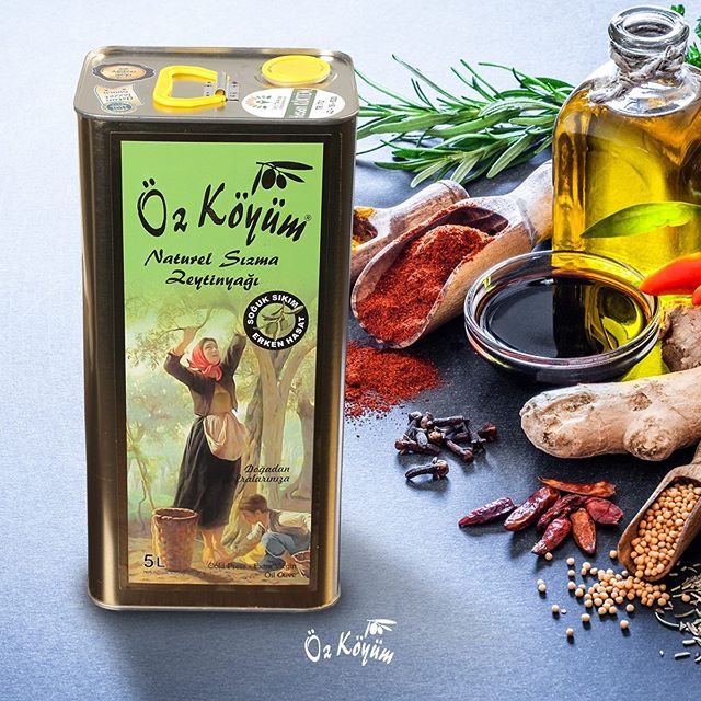 Soğuk Sıkım Zeytinyağı