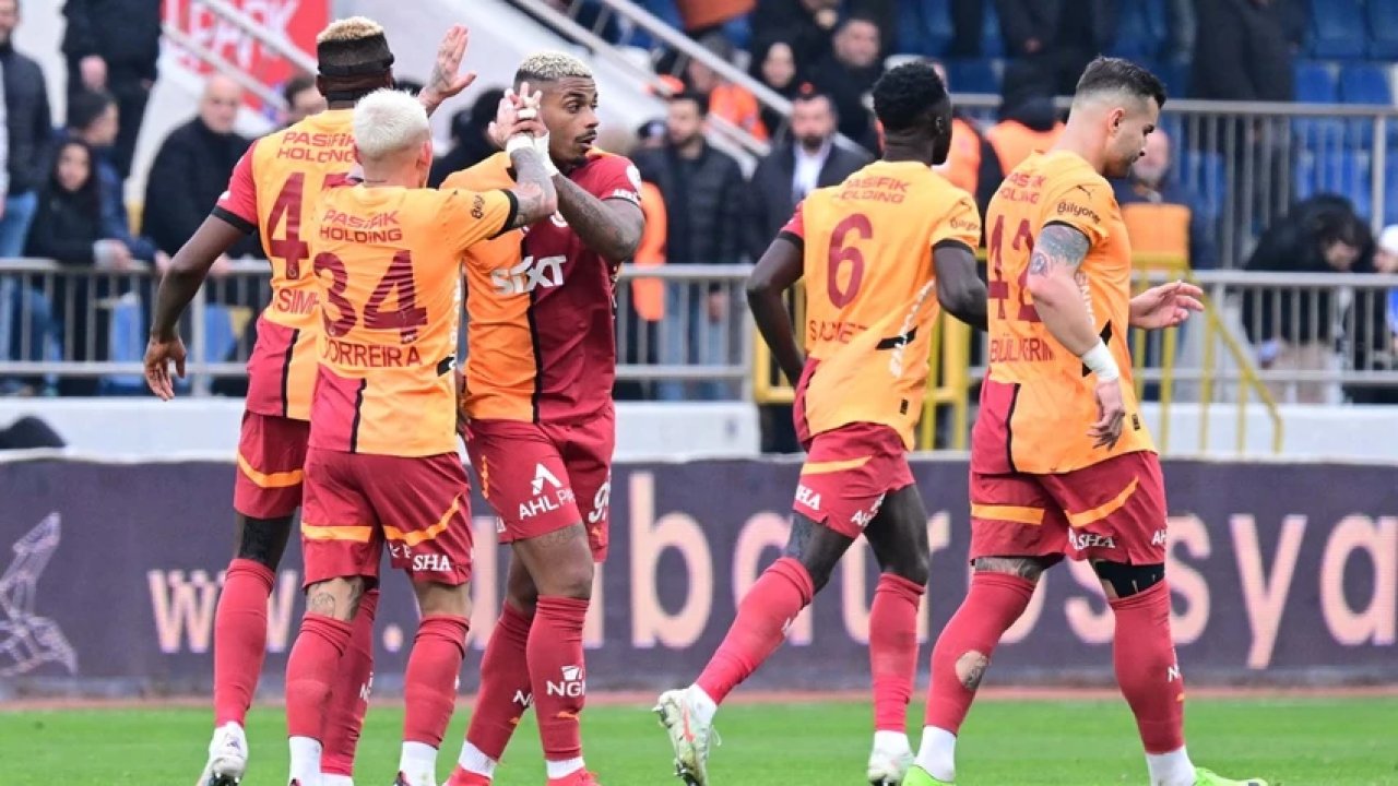 Galatasaray, Alanyaspor deplasmanında; işte muhtemel 11'ler