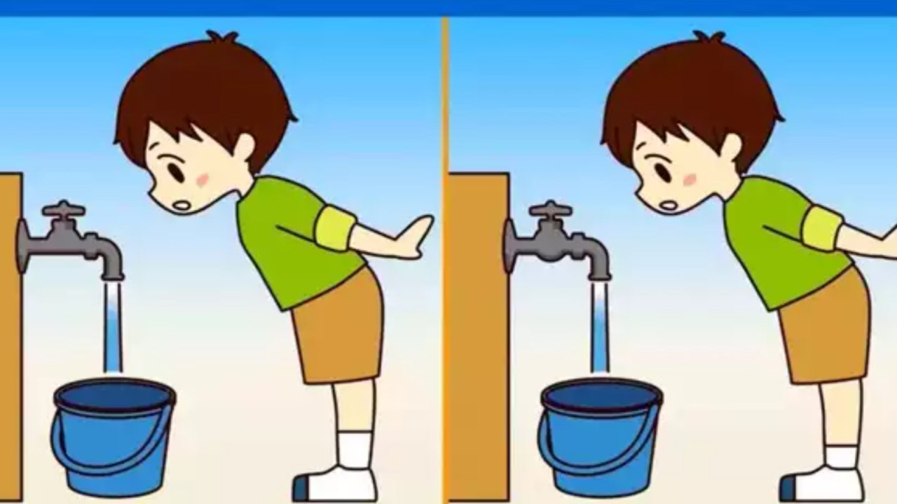 Sadece Dâhiler Başarabiliyor! Bu Resimdeki 3 Farkı 12 Saniyede Bulabilecek misin?