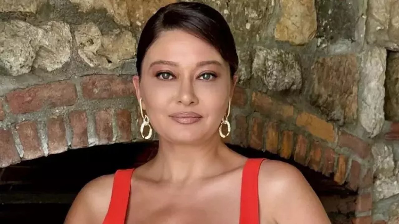 Nurgül Yeşilçay 'Turkish Delight' akımına katıldı